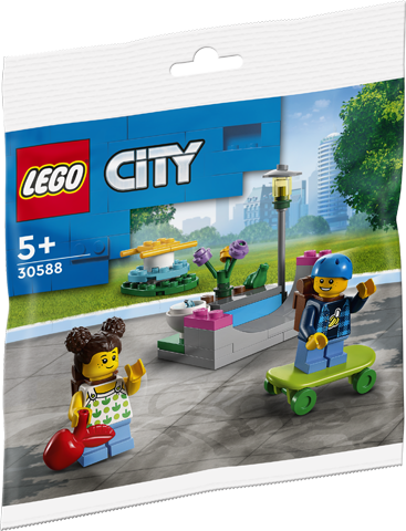 LEGO CITY 30588 Kids Playground 1