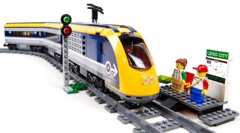 LEGO CITY 60197 Passenger Train featured