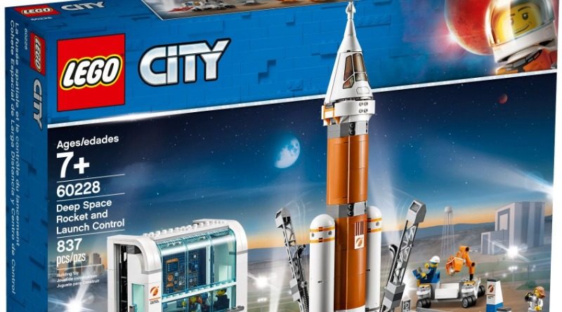LEGO CITY 60228 featured
