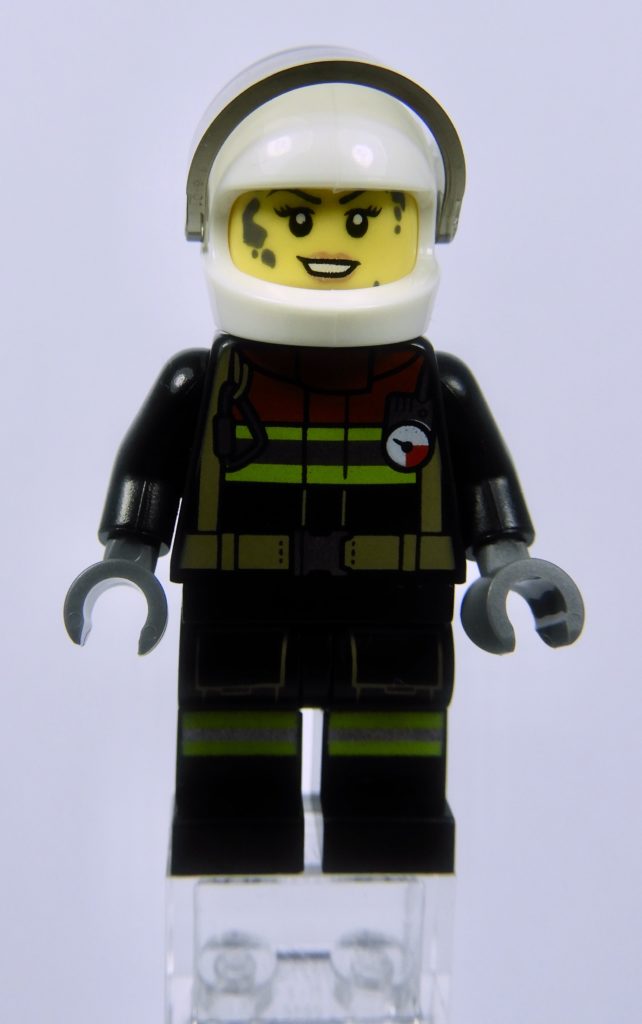 LEGO CITY 60292 Town Center Minifigure Fire Front