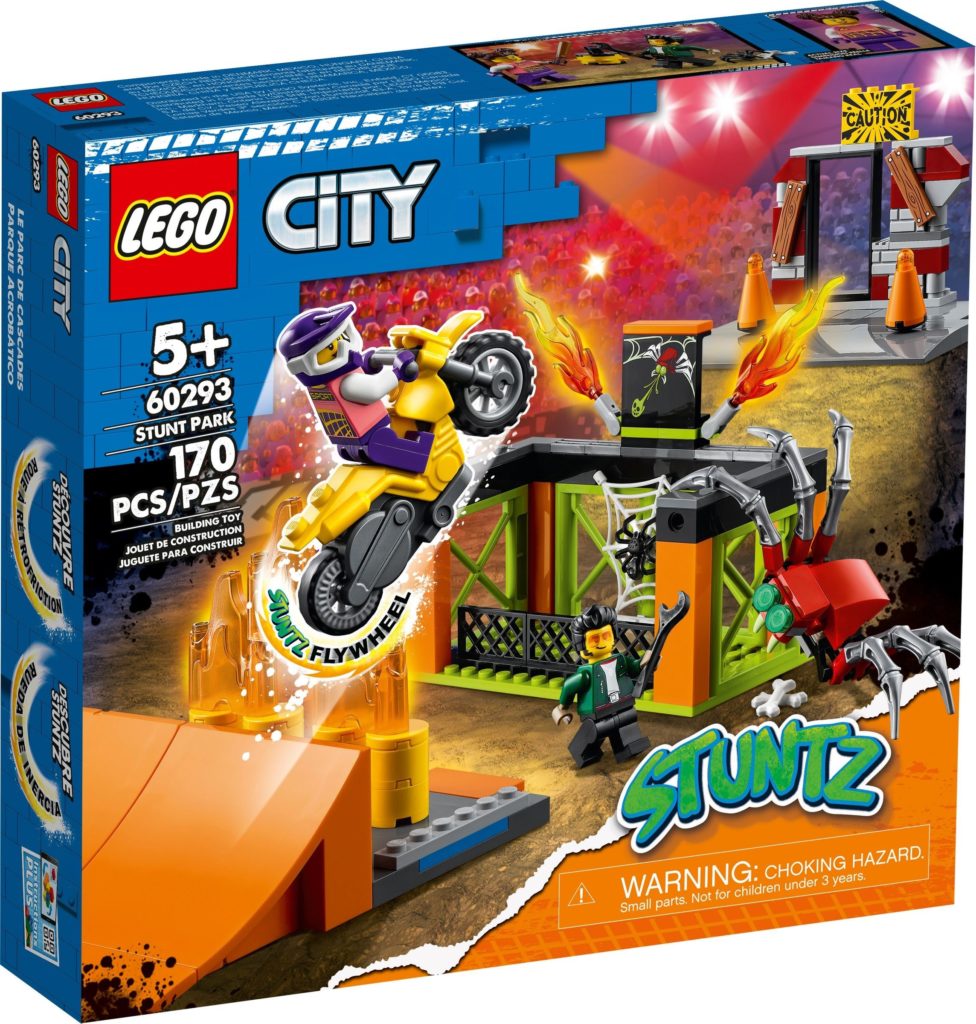 LEGO CITY 60293 ტრიუკ პარკი
