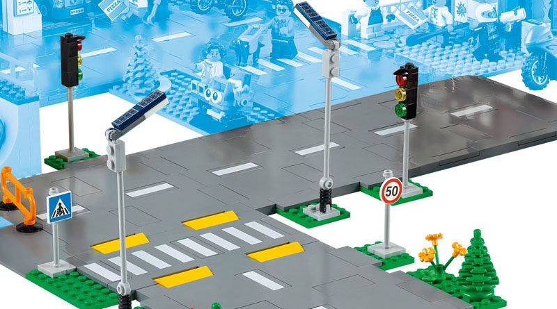 LEGO CITY 60304 Piastre stradali in primo piano