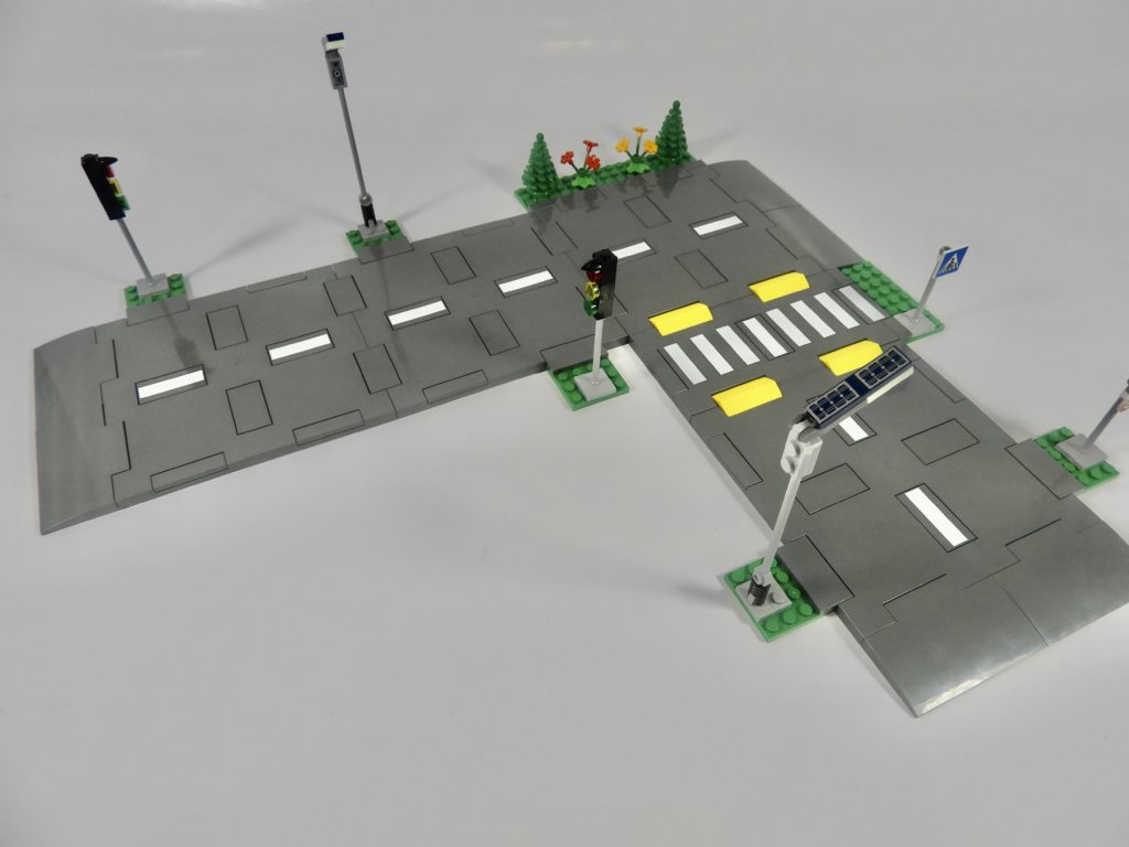 LEGO CITY 60304 Revisione piastre stradali 2