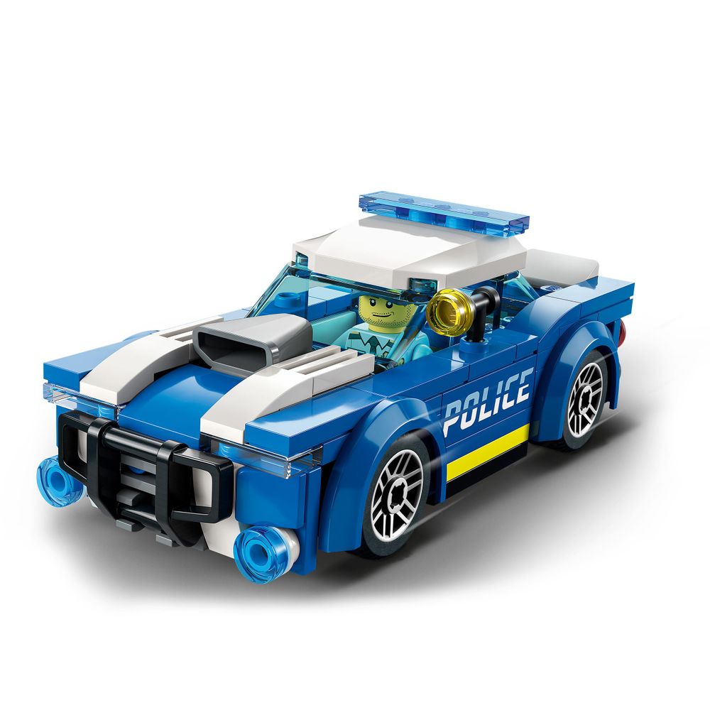 LEGO CITY 60312 Police Car 8
