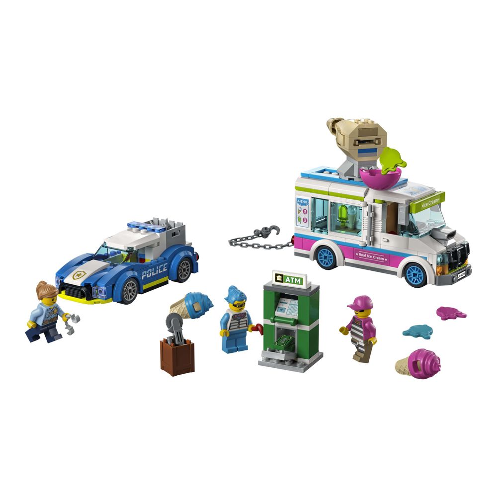 LEGO CITY 60314 Ice Cream Truck Chase 2