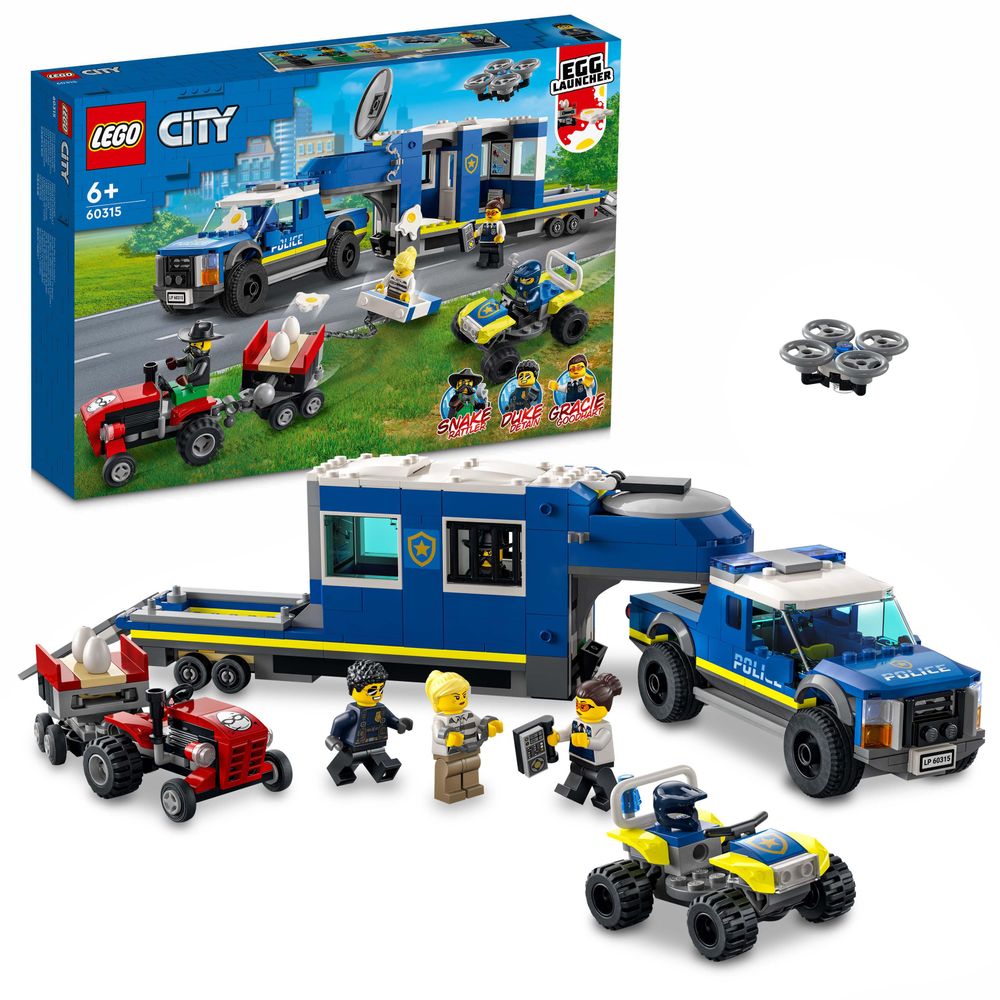 LEGO CITY 60315 Police Mobile Command Truck 2 1