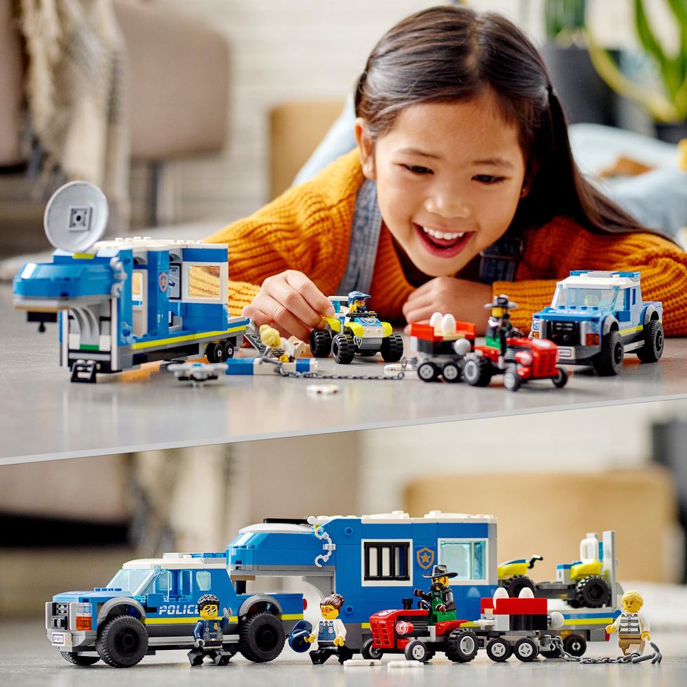 LEGO CITY 60315 Police Mobile Command Truck 2 4