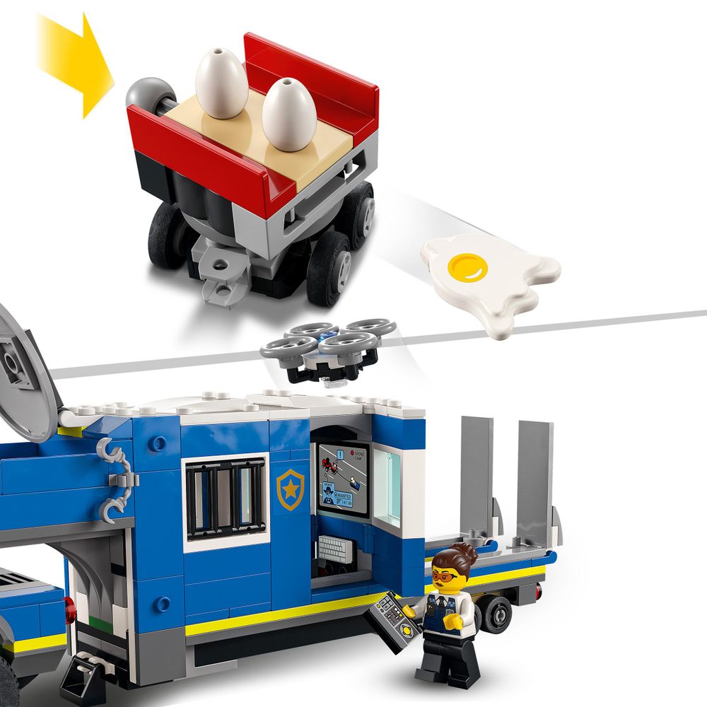 LEGO CITY 60315 Police Mobile Command Truck 2 6