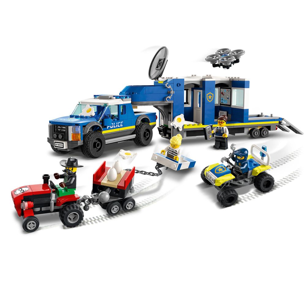 LEGO CITY 60315 Police Mobile Command Truck 2 8