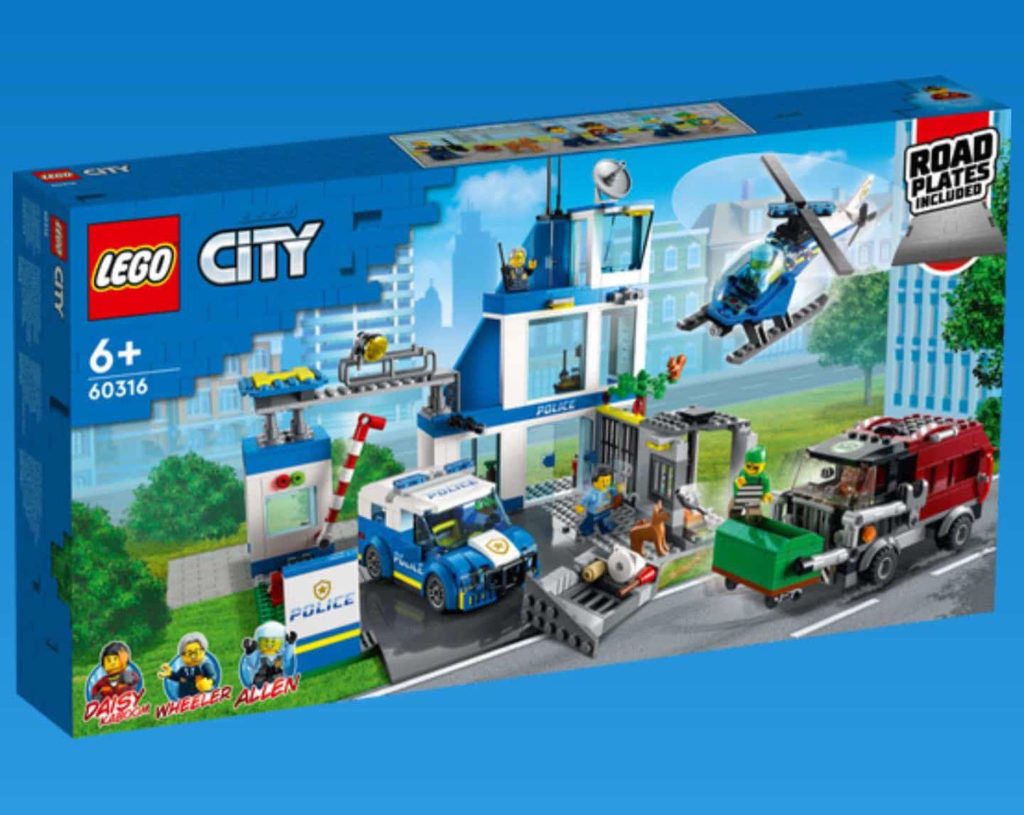 LEGO CITY 60316 Comisaría de Policía 1 1024x815
