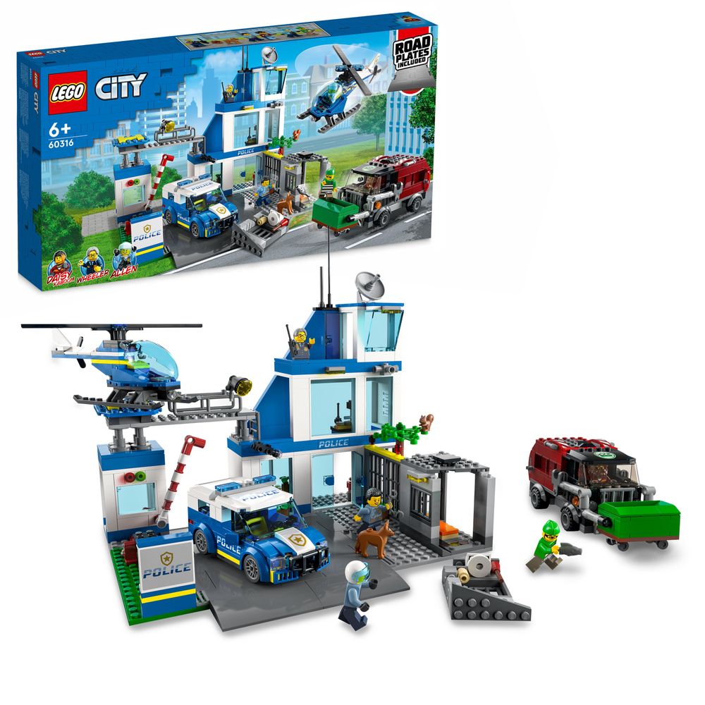 LEGO CITY 60316 Police Station 2 1