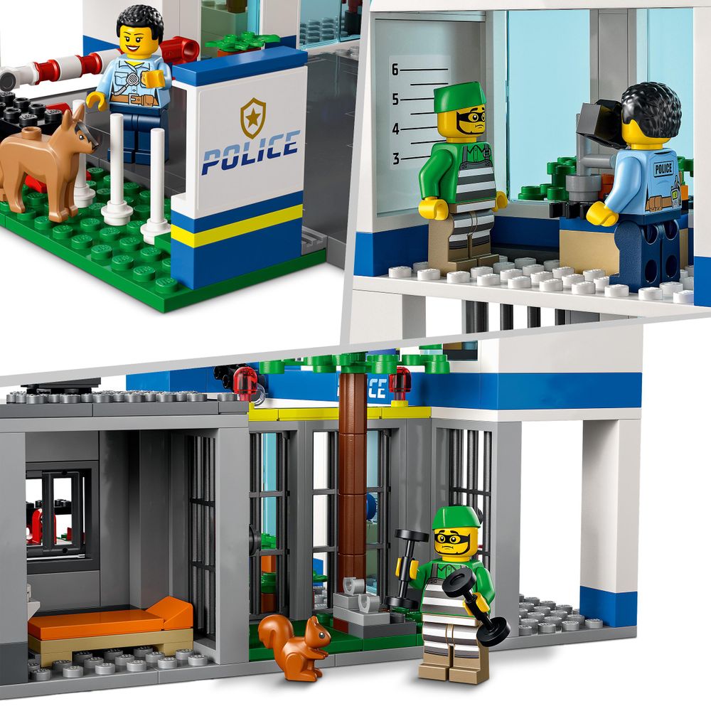 LEGO CITY 60316 Police Station 2 6