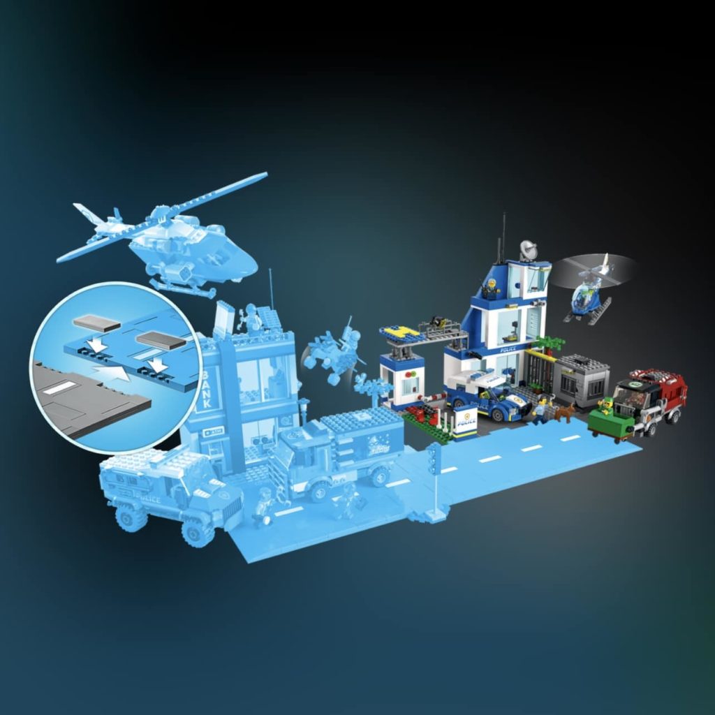 LEGO CITY 60316 Comisaría de Policía 4 1024x1024