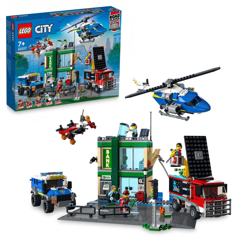 Trasportatore di elicotteri di salvataggio 60343 | City | LEGO® Shop  ufficiale IT