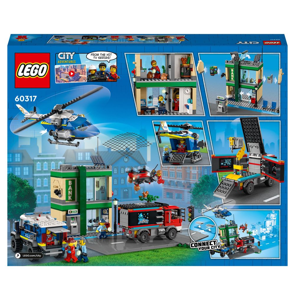 LEGO CITY 60317 Bank Robbery Chase 3