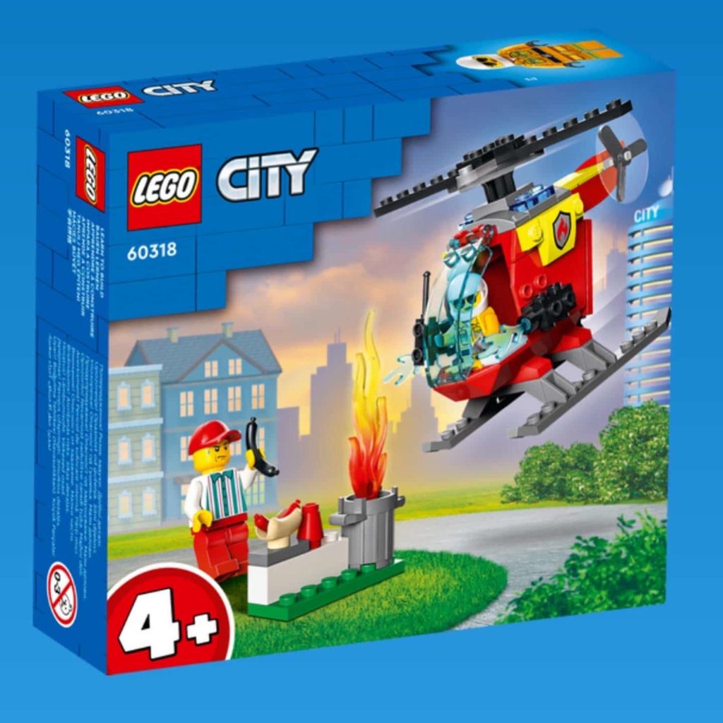 LEGO CITY 60318 Helicóptero de bomberos 1 1024x1024