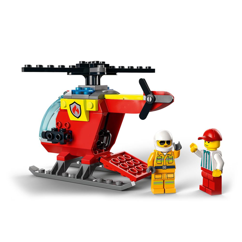 LEGO CITY 60318 Fire Helicopter 2 7