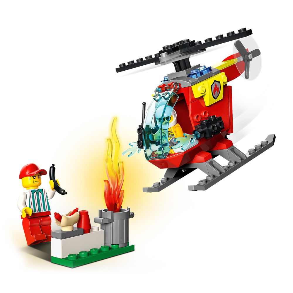 LEGO CITY 60318 Fire Helicopter 2 8