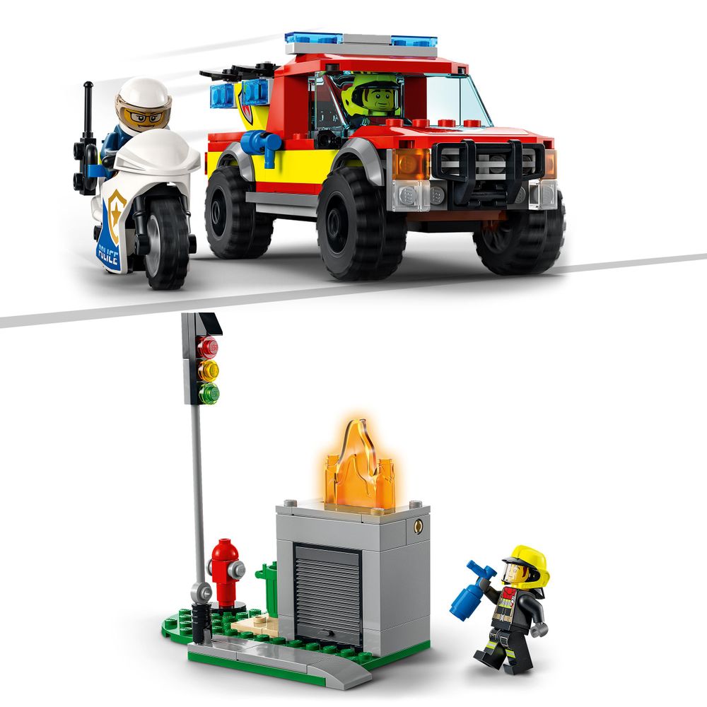 LEGO CITY 60319 Fire Chase 6