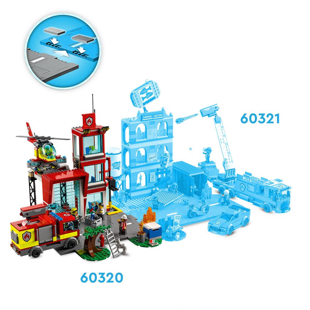 LEGO CITY 60320 Fire Station 5