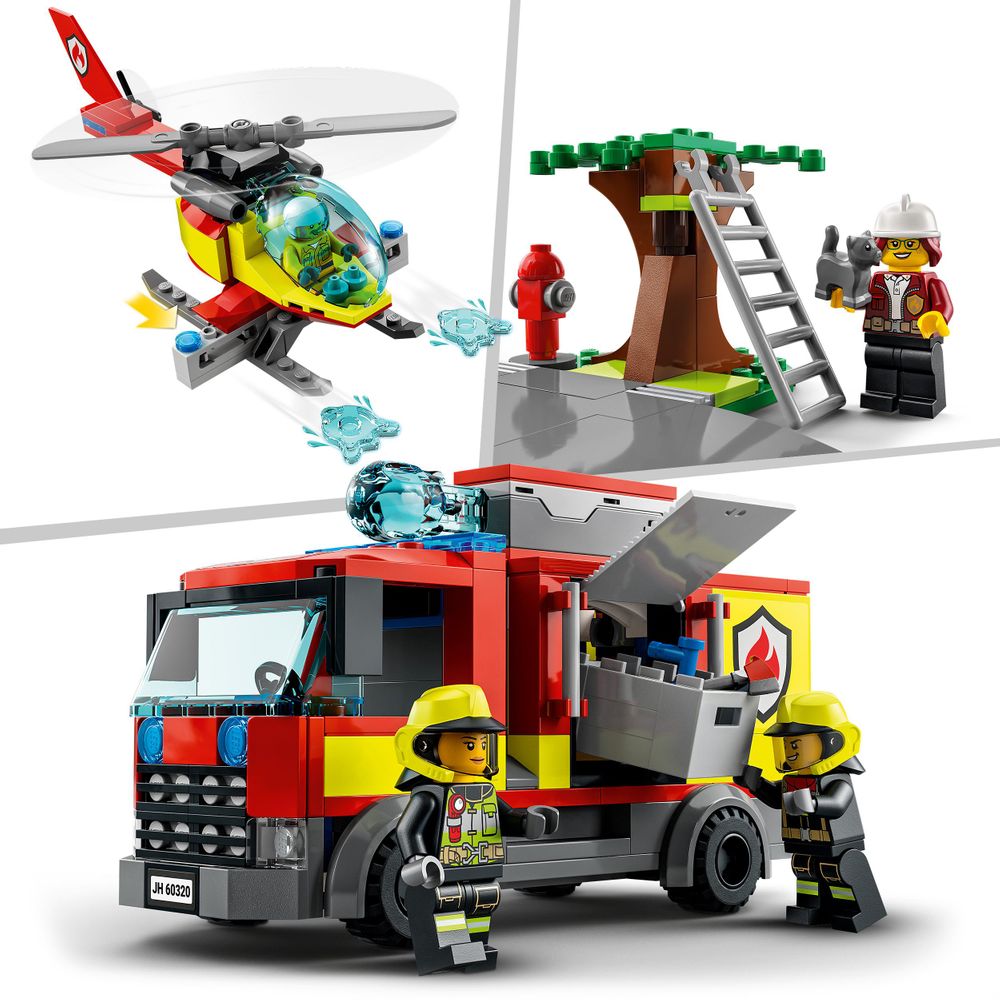 LEGO CITY 60320 Fire Station 6