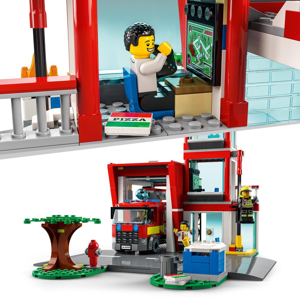LEGO CITY 60320 Fire Station 7