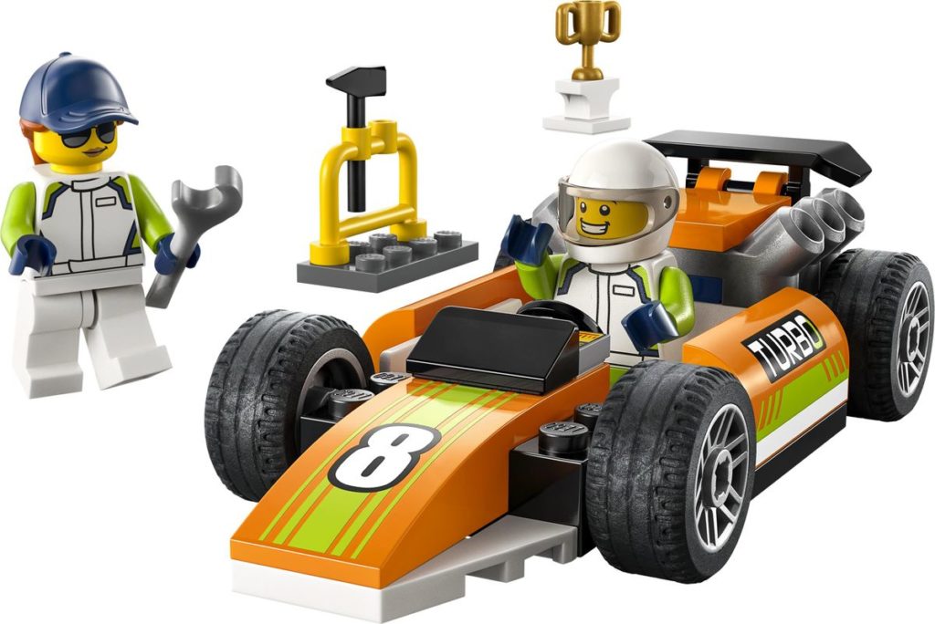 LEGO CITY 60322 Racing Car 2