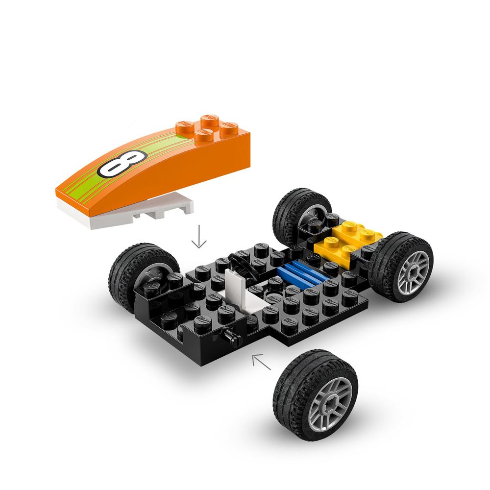 LEGO CITY 60322 Racing Car 5