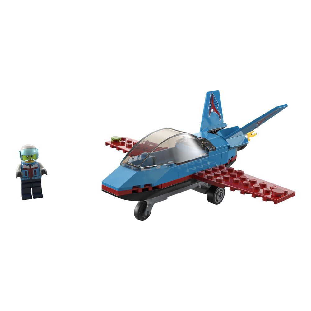 LEGO CITY 60323 Stunt Plane 2