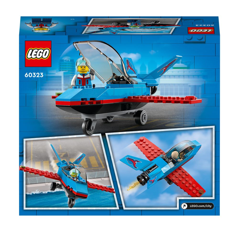 LEGO CITY 60323 Stunt Plane 3