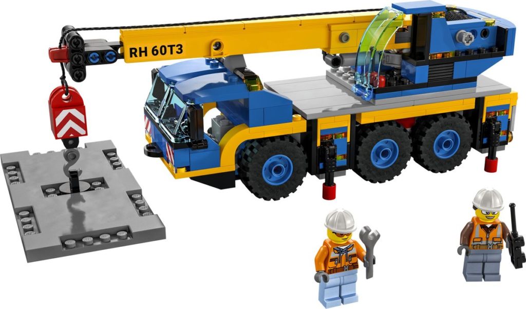 LEGO CITY 60324 Off road Crane 2