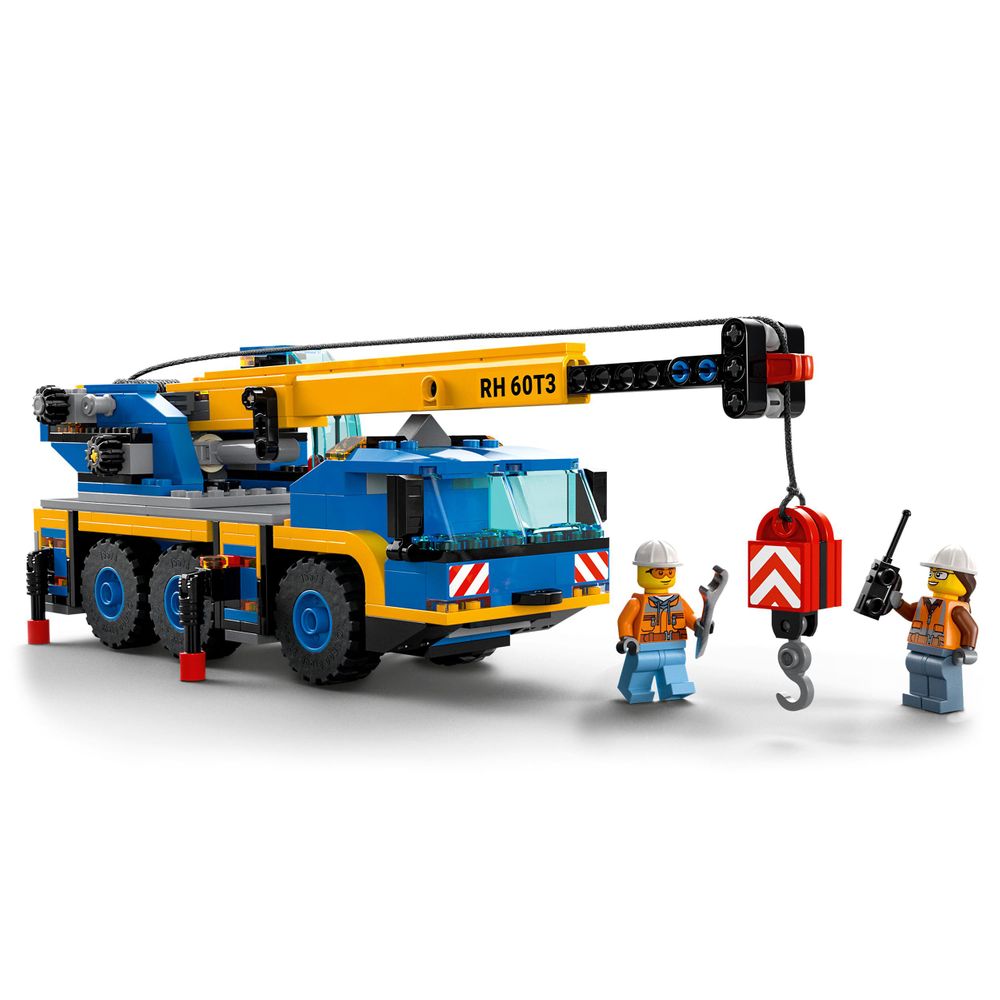 LEGO CITY 60324 Off road Crane 9