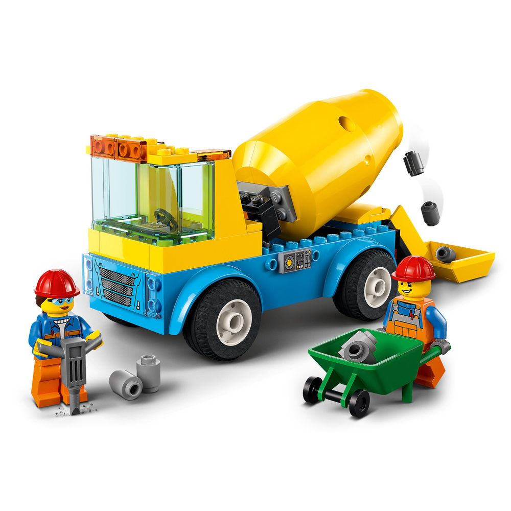 LEGOCITY60325ConcreteMixer9 Brick Fanatics