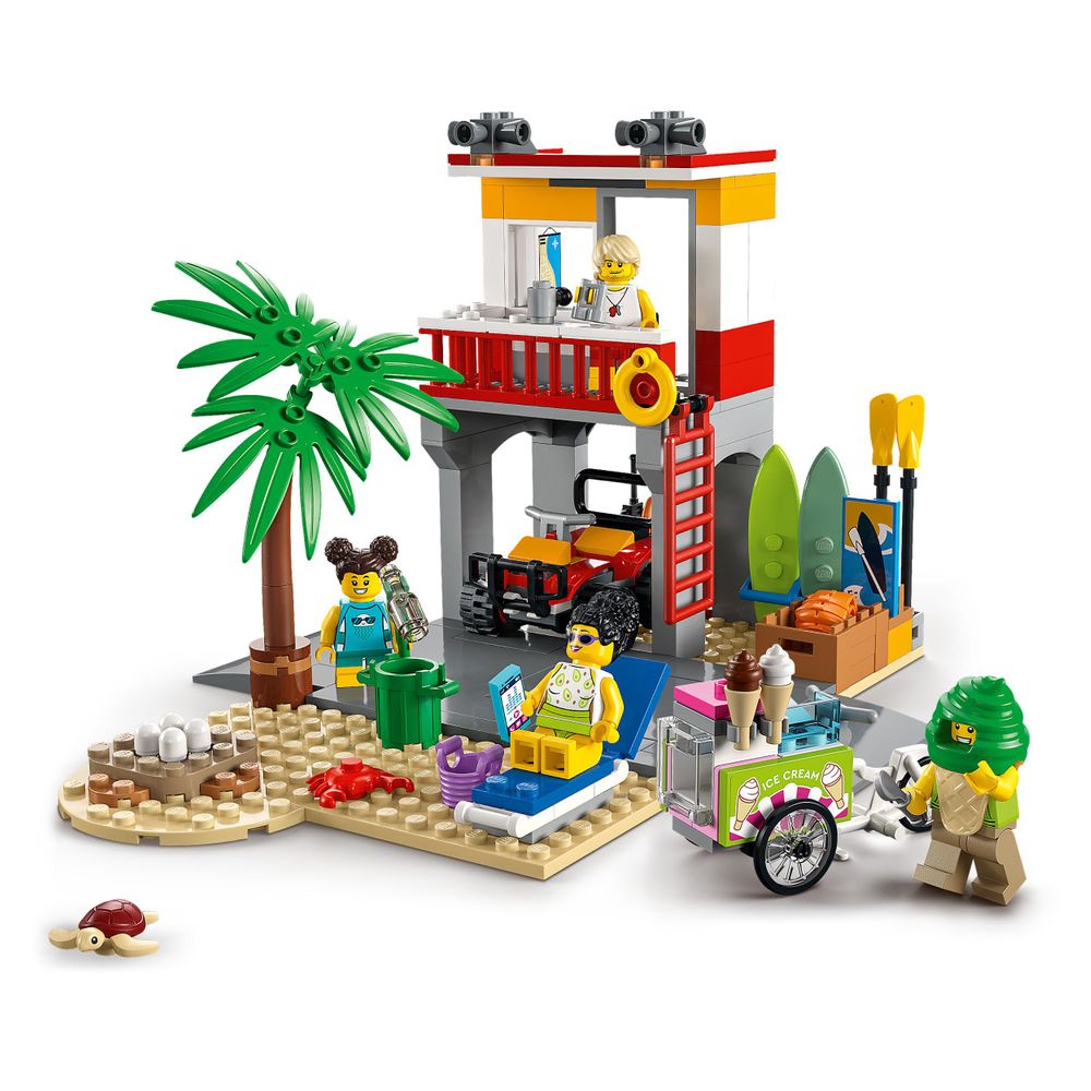 LEGO CITY 60328 Lifeguard Station 3
