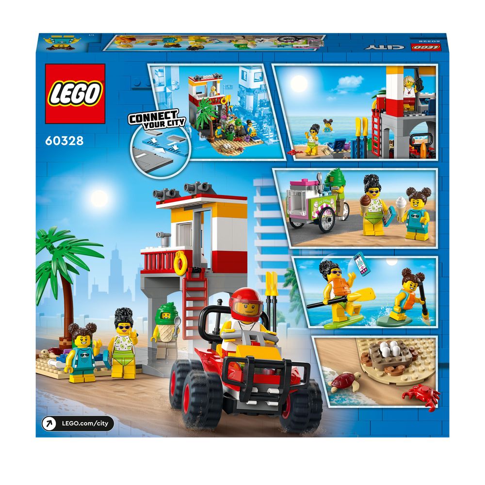 LEGO CITY 60328 Lifeguard Station 4