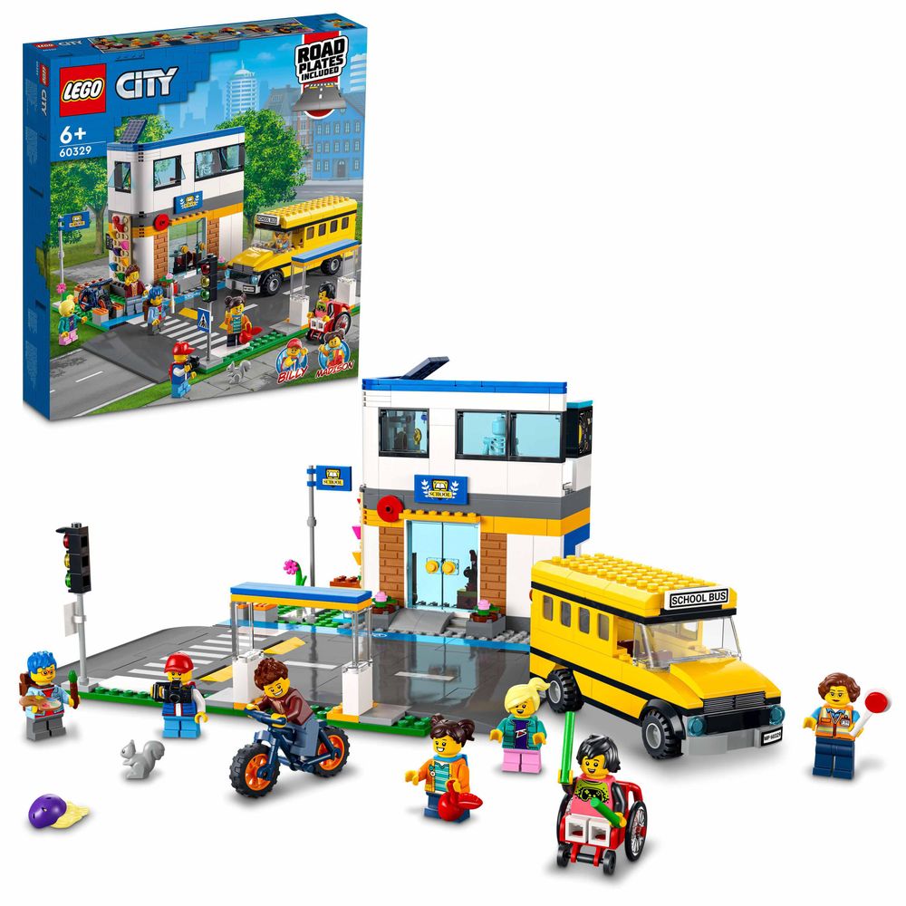 LEGO CITY 60329 School 1