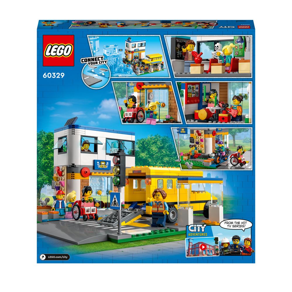 LEGO CITY 60329 School 3
