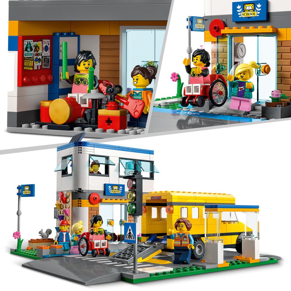 LEGO CITY 60329 School 5
