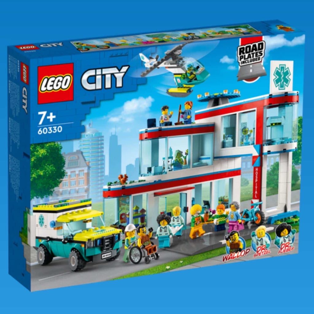 LEGO CITY 60330 Hospital 1 1024x1024