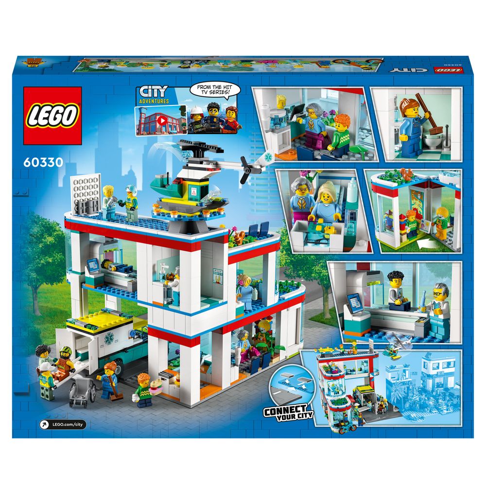 LEGO CITY 60330 Hospital 2 3
