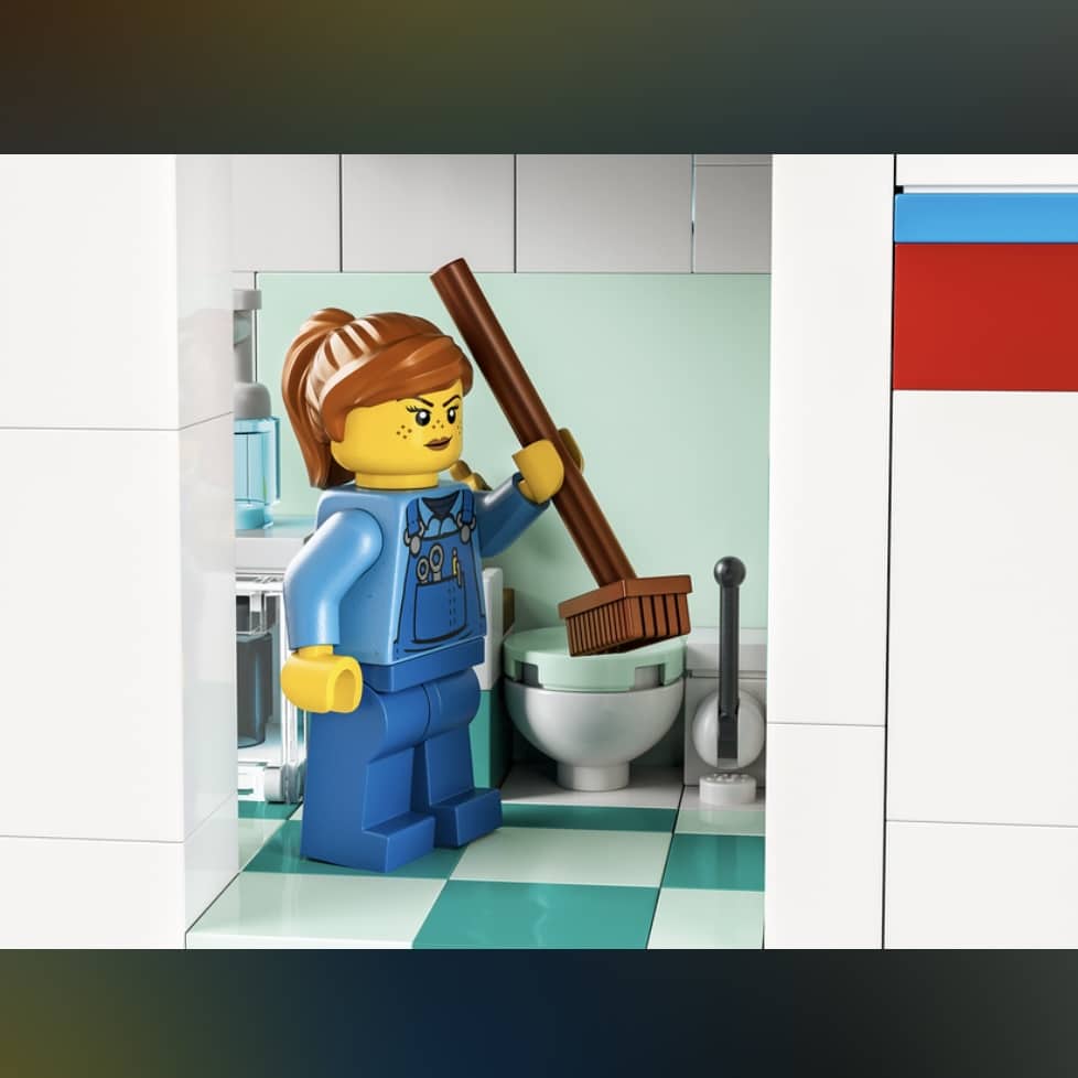LEGO CITY 60330 Hospital 5