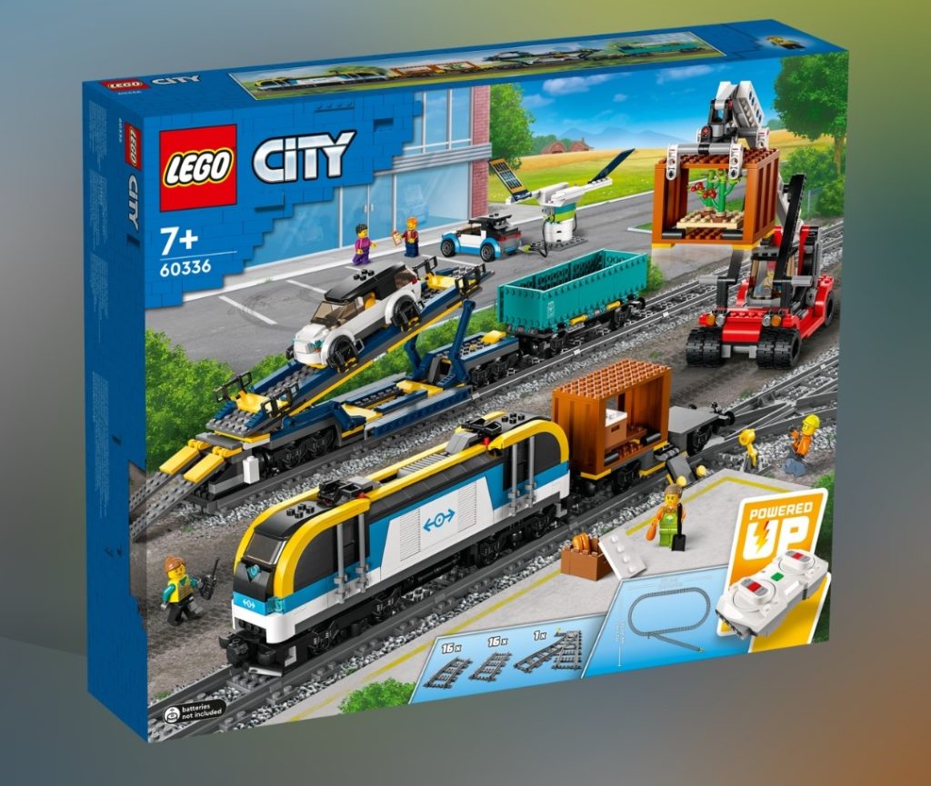 Layouten Ni bryder ud LEGO 60336 Freight Train images on Building Instructions app