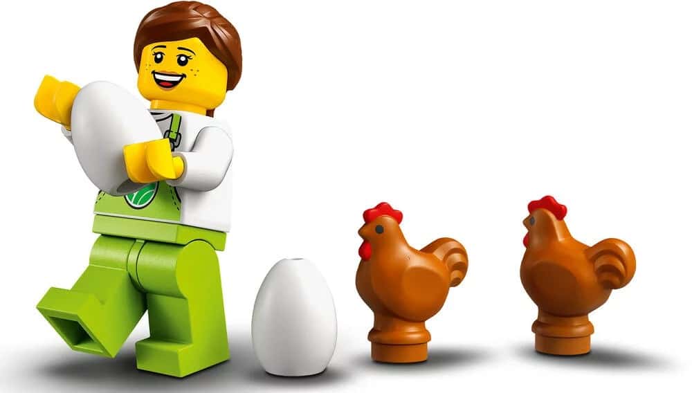 LEGO CITY 60344 Chicken Coop 7