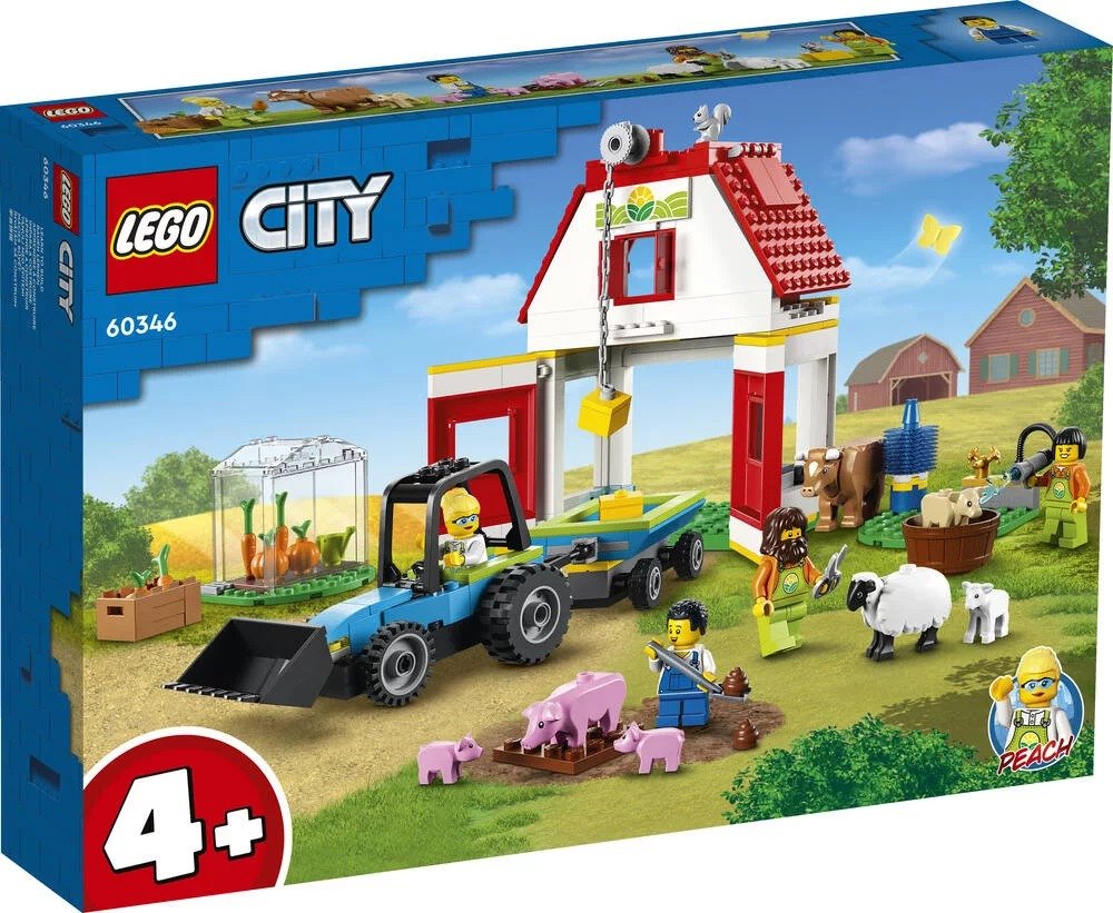 LEGO CITY 60346 Farm with Animals 1