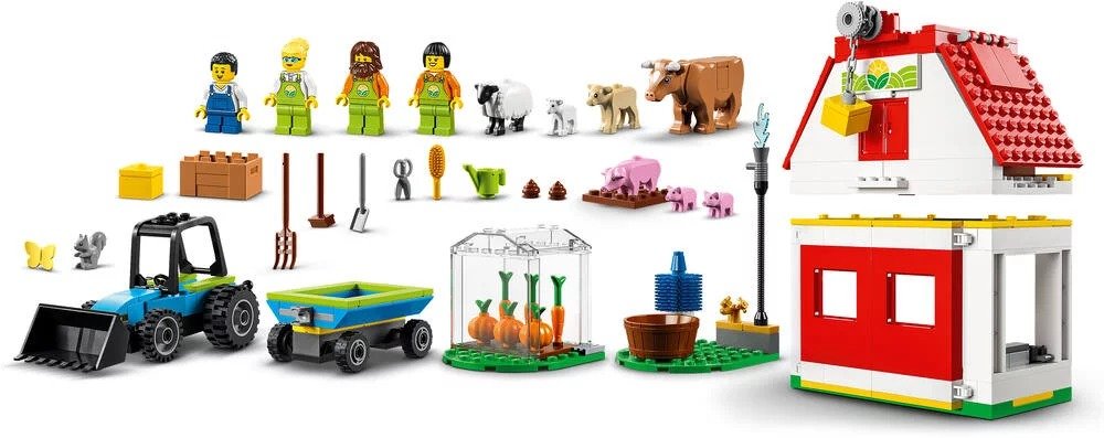 LEGO CITY 60346 Farm with Animals 3