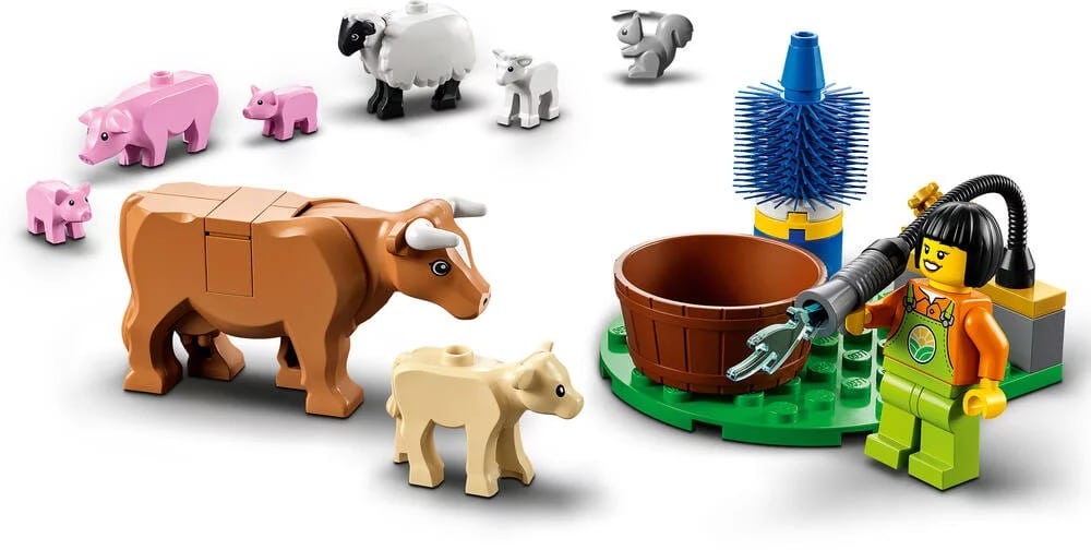 LEGO CITY 60346 Farm with Animals 7