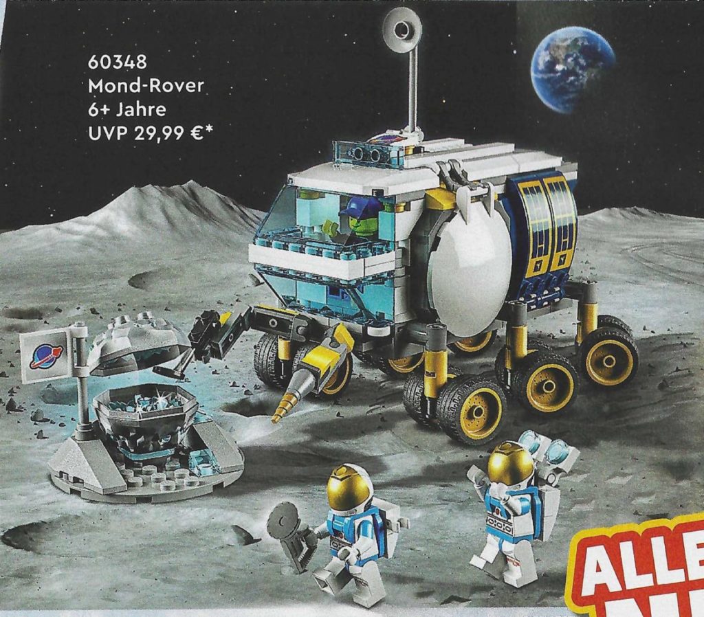 LEGO CITY 60348 Moon Rover catalogue