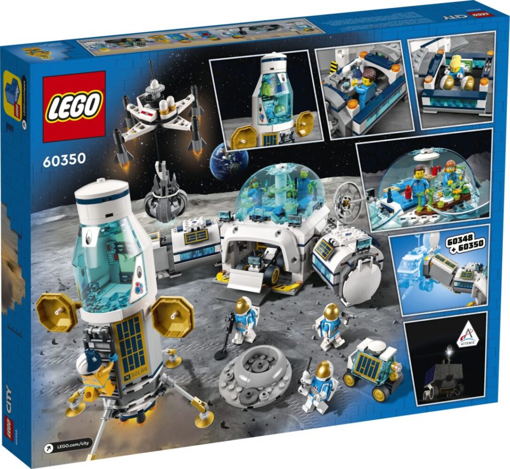LEGO CITY 60350 Base de Investigación Lunar 2 1024x943