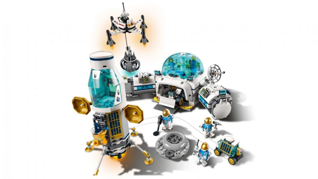 LEGO CITY 60350 Base de Investigación Lunar 3 1024x576