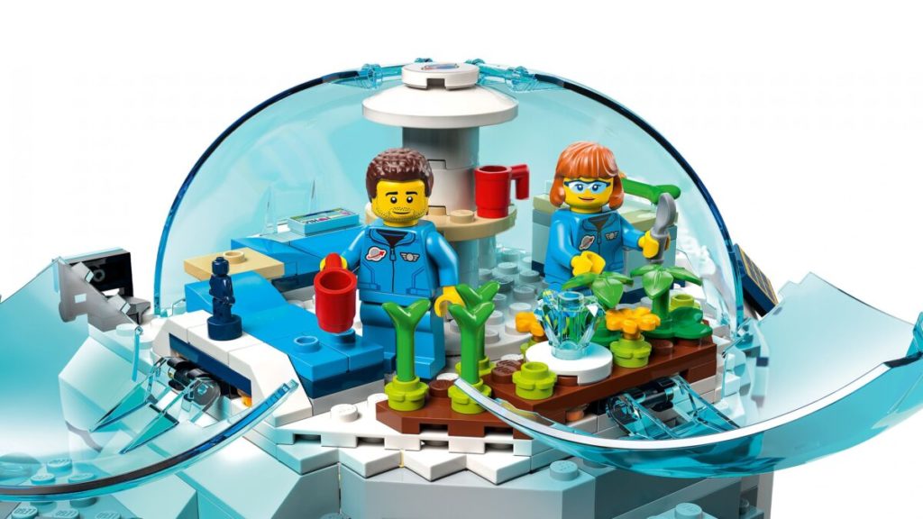 LEGO CITY 60350 Lunar Research Base 7